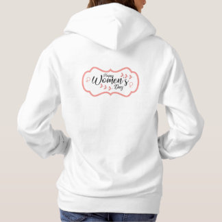 Internationaler Frauentag 2026 Hoodie