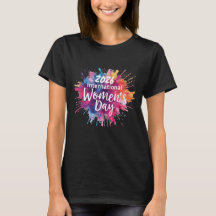 Internationaler Frauentag 2026 T-Shirt