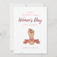 Internationaler Frauentag 20