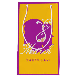 Internationaler Frauentag 8. März 2025 Kleine Geschenktüte
