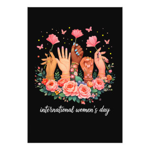 Internationaler Frauentag 8. März 2026 Fotodruck
