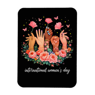 Internationaler Frauentag 8. März 2026 Magnet