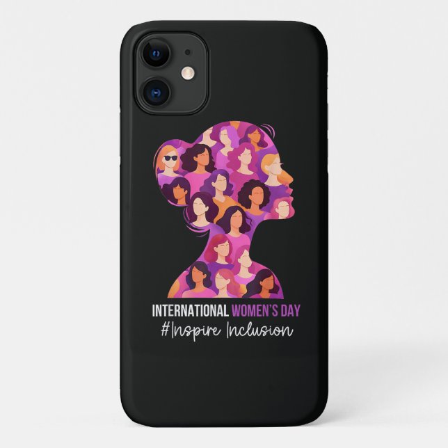 Internationaler Frauentag 8. März  Case-Mate iPhone Hülle (Rückseite)