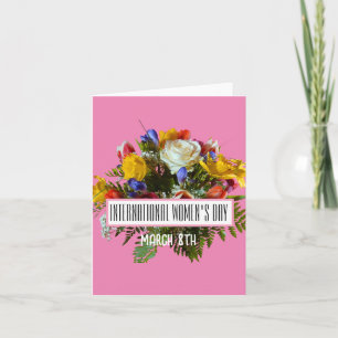 INTERNATIONALER FRAUENTAG 8. MÄRZ EINLADUNG