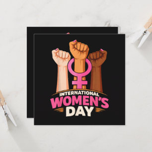 Internationaler Frauentag 8. März Einladung