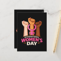 Internationaler Frauentag 8. März