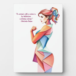 Internationaler Frauentag 8 März Fotoplatte