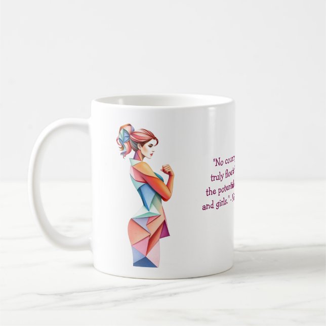 Internationaler Frauentag 8 März Kaffeetasse (Links)
