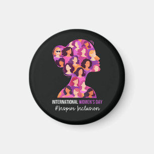 Internationaler Frauentag 8. März  Magnet