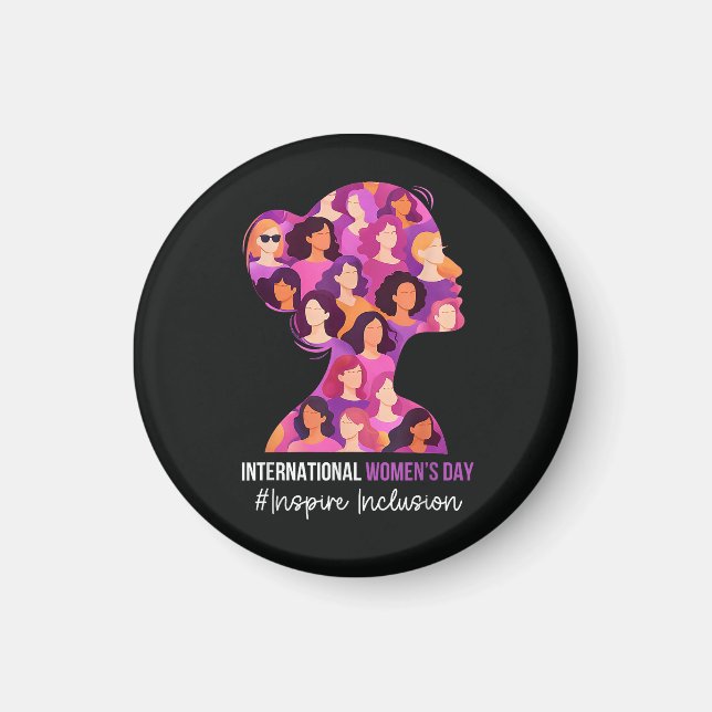 Internationaler Frauentag 8. März  Magnet (Vorne)
