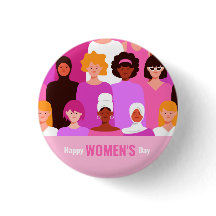 Internationaler Frauentag 8 März rosa Taste