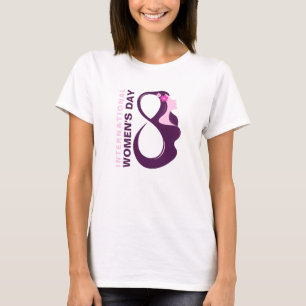 Internationaler Frauentag 8. März T-Shirt