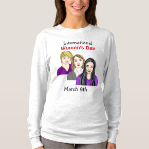 Internationaler Frauentag - 8. März T-Shirt