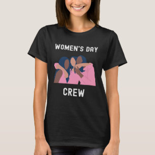 Internationaler Frauentag 8. März Zitate Familie T-Shirt