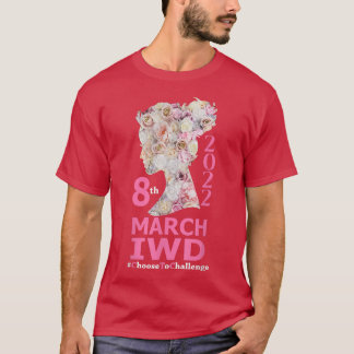 Internationaler Frauentag: Anfechtung T-Shirt