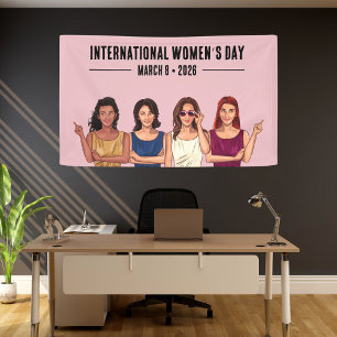 Internationaler Frauentag Banner