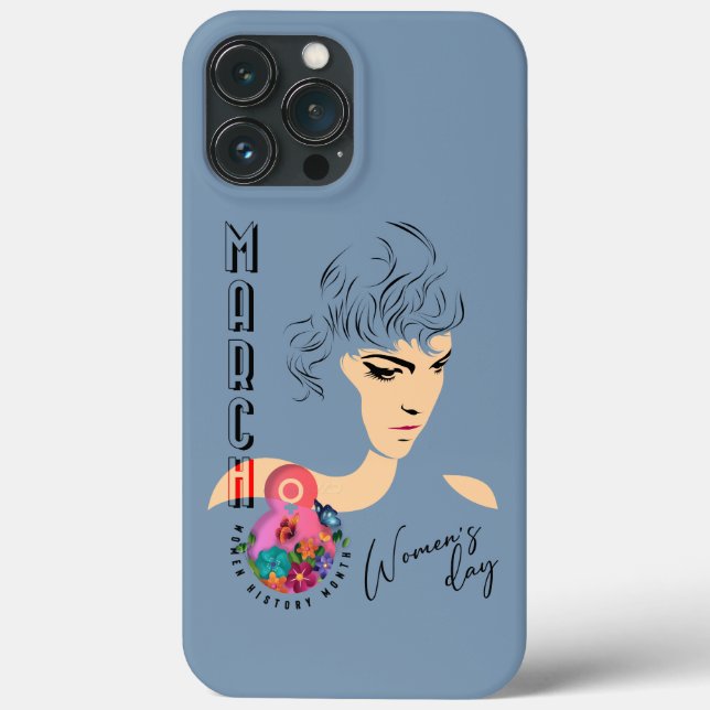 Internationaler Frauentag | Case-Mate iPhone Hülle (Rückseite)