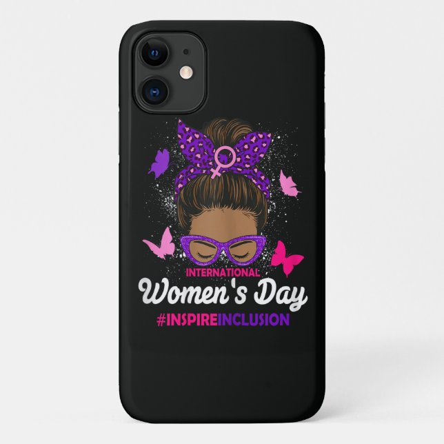 Internationaler Frauentag Case-Mate iPhone Hülle (Rückseite)
