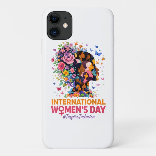 Internationaler Frauentag Case-Mate iPhone Hülle (Rückseite)