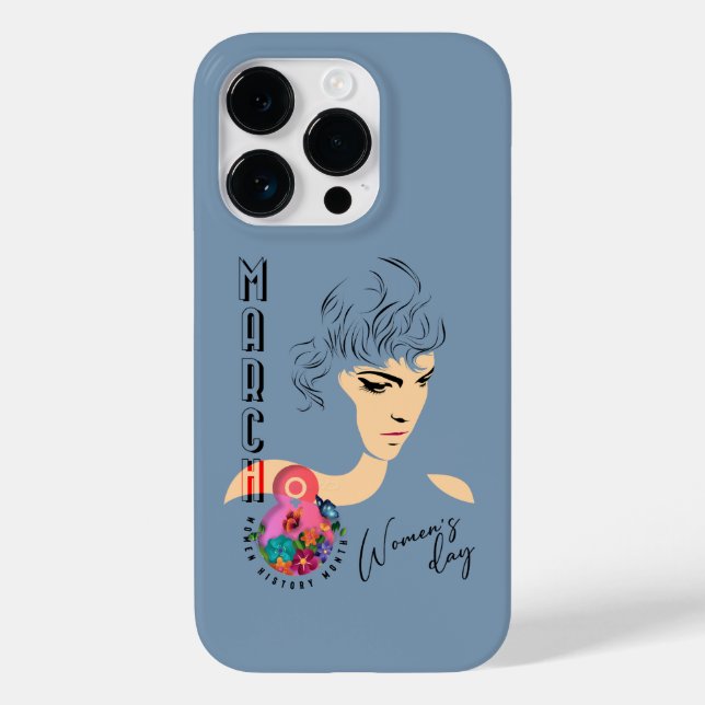 Internationaler Frauentag | Case-Mate iPhone Hülle (Rückseite)