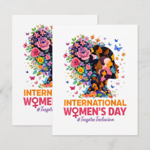 Internationaler Frauentag Dankeskarte