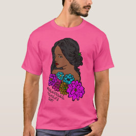 Internationaler Frauentag Ebony Beauty Unisex T-Shirt
