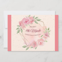 Internationaler Frauentag