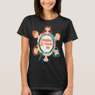 Internationaler Frauentag Feminismus ist für jeder T-Shirt
