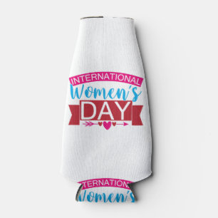 Internationaler Frauentag Flaschenkühler