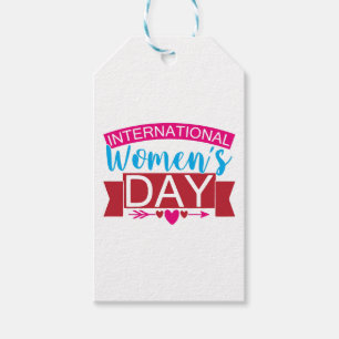 Internationaler Frauentag Geschenkanhänger