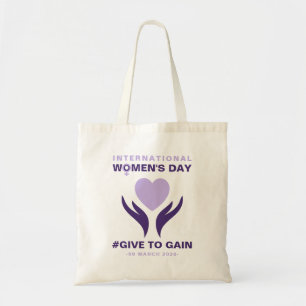 Internationaler Frauentag Give To Gain 2026 Tragetasche