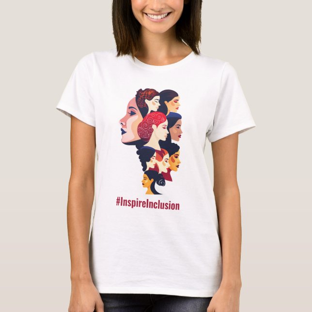 Internationaler Frauentag | IWD - MÄRZ 8 T-Shirt (Vorderseite)