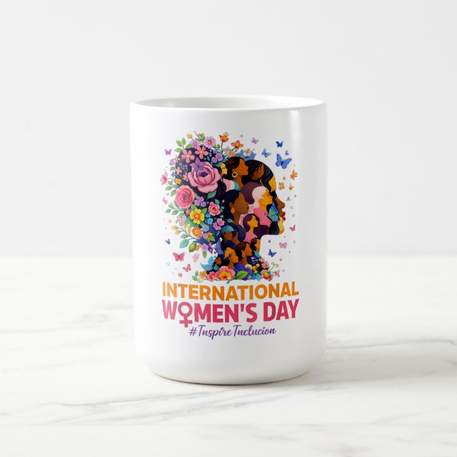 Internationaler Frauentag Kaffeetasse (Mittel)