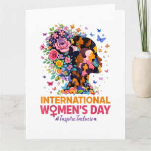 Internationaler Frauentag Karte