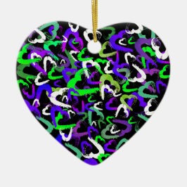 Internationaler Frauentag Keramik Ornament