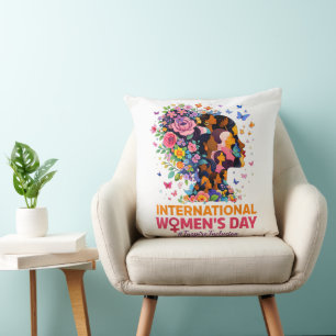 Internationaler Frauentag Kissen