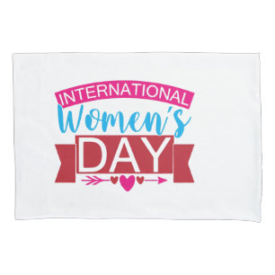Internationaler Frauentag Kissenbezug