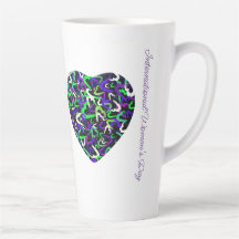 Internationaler Frauentag Latte Tasse