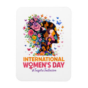 Internationaler Frauentag Magnet