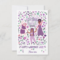 Internationaler Frauentag-März 8