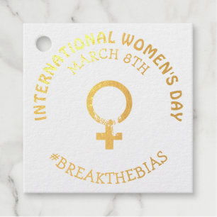 Internationaler Frauentag   März 8. Geschenkanhänger