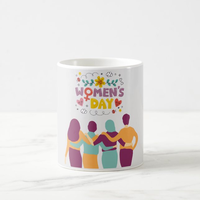 Internationaler Frauentag - März 8. Tasse (Mittel)
