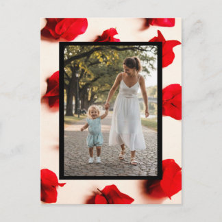 Internationaler Frauentag Modern Elegant Stark Postkarte