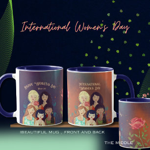 Internationaler Frauentag Mu Tasse