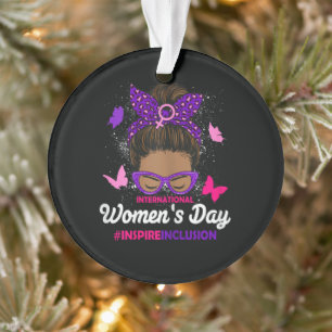 Internationaler Frauentag Ornament