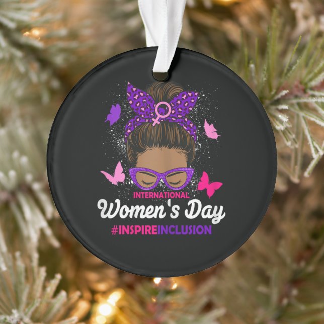 Internationaler Frauentag Ornament (Baum)