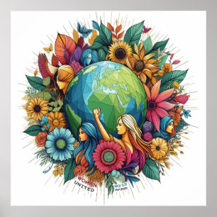 Internationaler Frauentag Poster