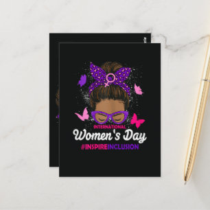 Internationaler Frauentag Postkarte