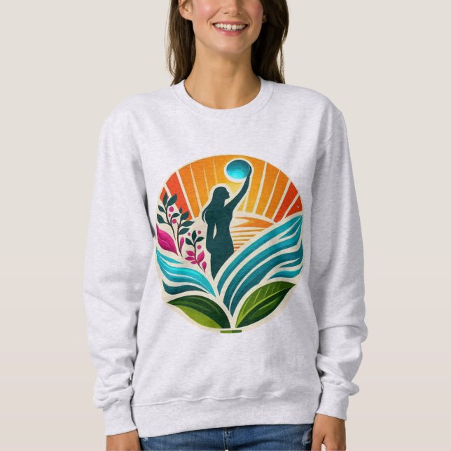 Internationaler Frauentag - Stärkung der Rolle der Sweatshirt (Vorderseite)