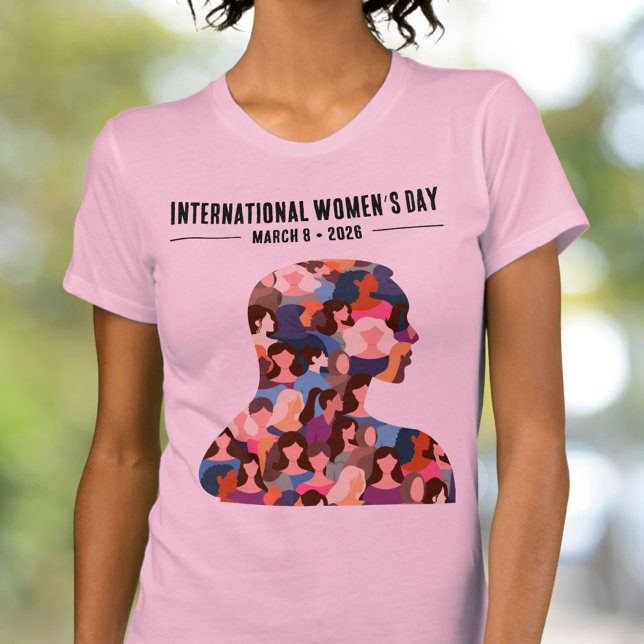 Internationaler Frauentag T-Shirt (Von Creator hochgeladen)